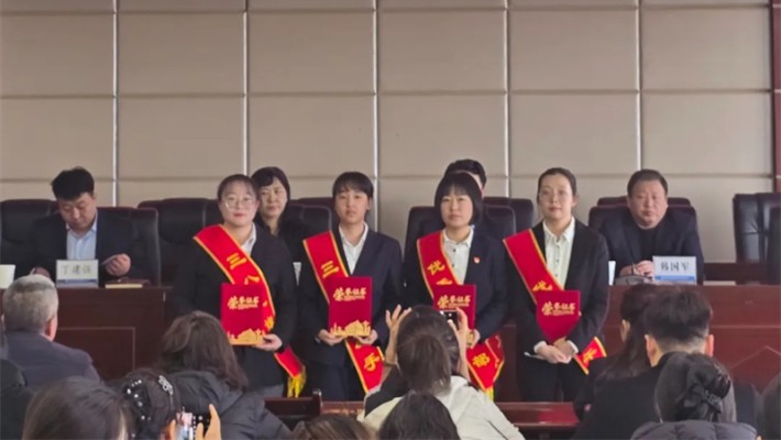 裝備公司召開2023-2024年度“三八紅旗手”、優(yōu)秀工會干部表彰會暨慶祝三八節(jié)“巾幗綻芳華 巧手創(chuàng)未來”主題活動